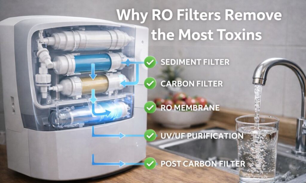 Why RO Filters Remove the Most Toxins